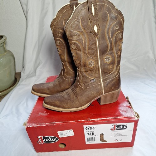 Womens justin gy2937 brown - justin,