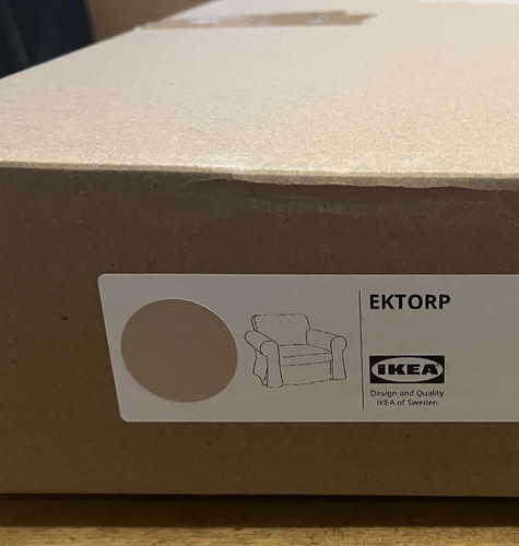 Ikea ektorp armchair - ektorp,