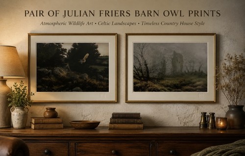Pair julian friers - julian, owl