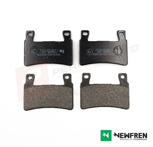 Newfren front organic brake - newfren,