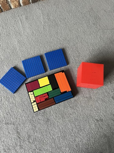 Cuisenaire rods bundle - rods,