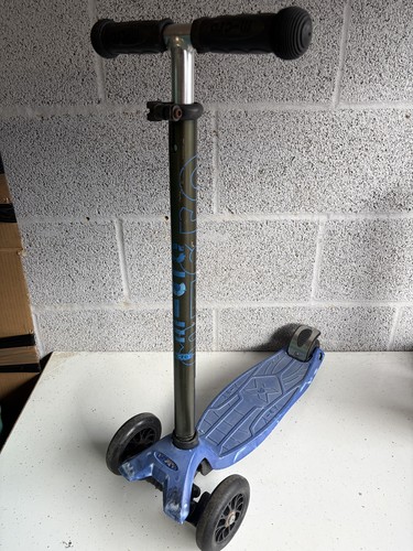 Maxi micro scooter blue - micro,