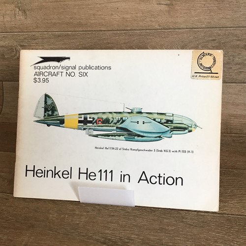 Squadron signal heinkel - /,