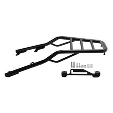 Tube Rear Luggage Rack - Black