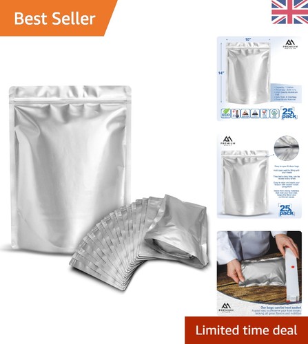Extra thick gallon mylar - 25, 1