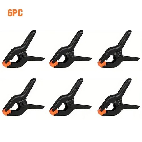 Pack spring clamps - pack,