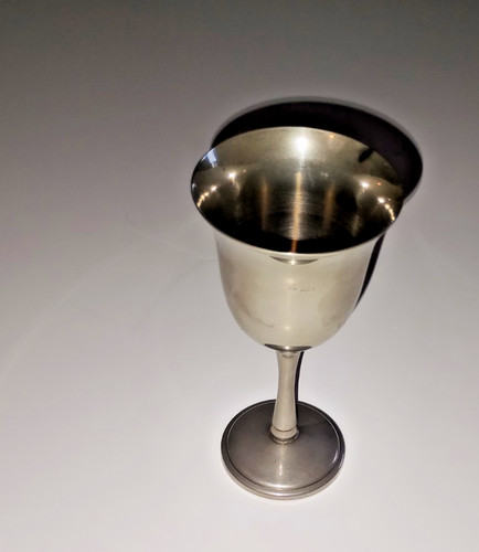 Vintage silver plated - silver, wine