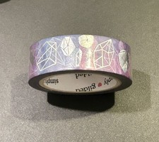 NEW Simply Gilded Purple Gemstones ? washi tape roll 15 mm