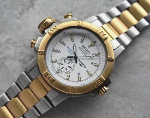 Seiko chronograph mapmeter two - chronograph,