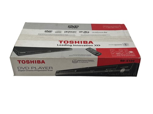 Toshiba 4100 dvd player - dvd,