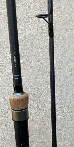 Fox stalker rod cork handle - fox,