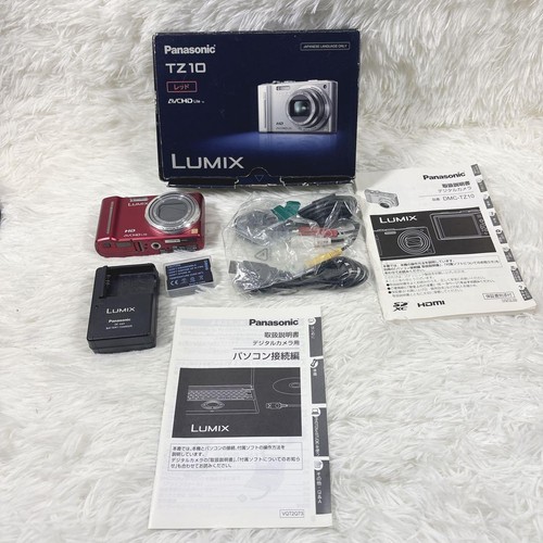 Panasonic lumix dmc tz10 - lumix, dmc-tz10