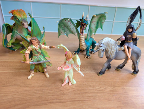 Schleich mythical creatures - mythical,