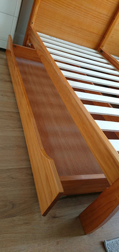 Mothercare chiltern sleigh cot - mothercare,