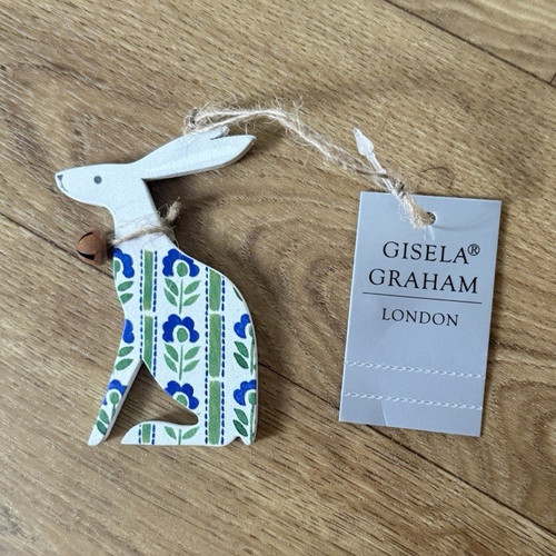 Gisela graham wooden - wooden, floral