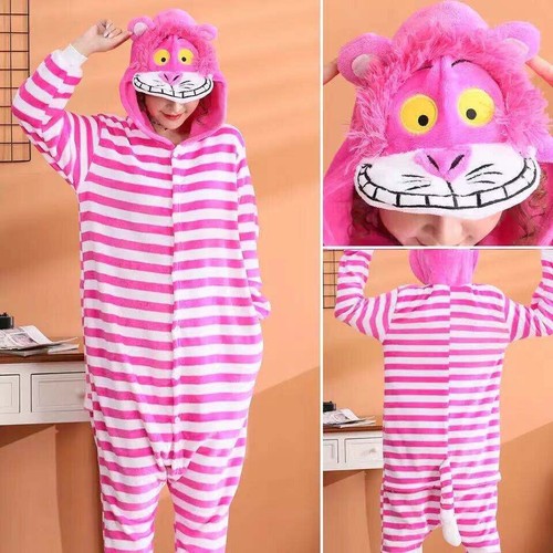 Adult cheshire cat kigurumi - adult,