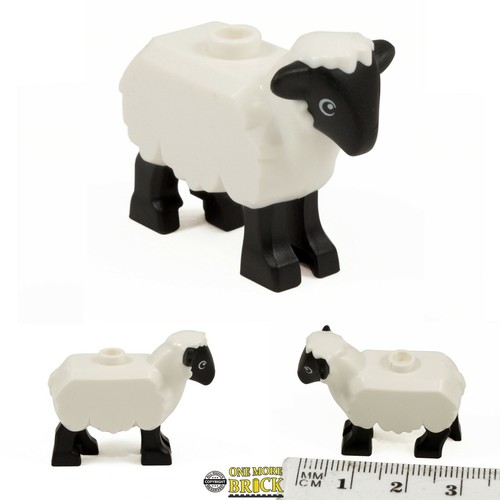 Lego sheep part - lego,