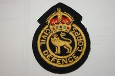 BRITISH ARMY CIVIL DEFENCE