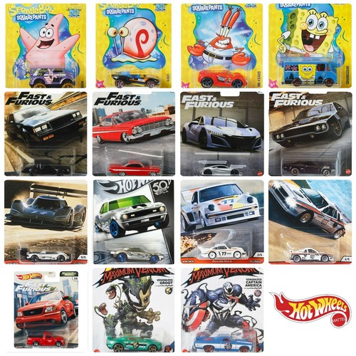Hot wheels die cast scale - hot, 1:64