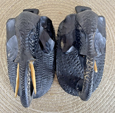 Pair Vintage African Hand