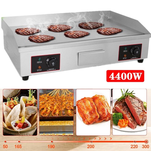 Commercial electric griddle - electric,