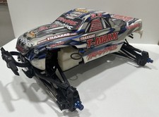 Traxxas Revo 3.3 4x4 Nitro Monster Truck Roller Slider Kit # 5309 with Bodyshell