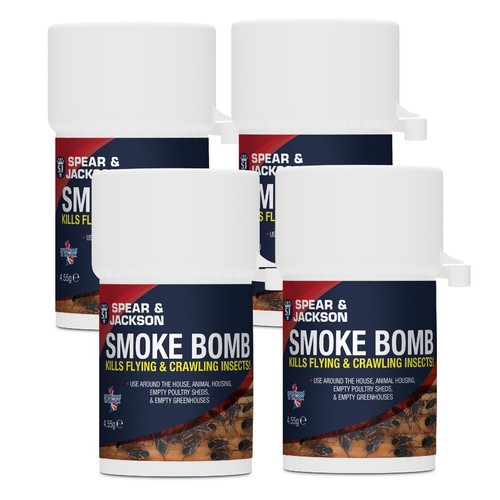 Smoke Fogger, 4 x 4.55 g, For