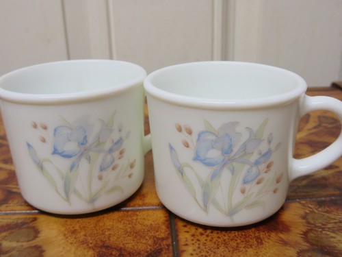 Pair coffee cups 9cm - coffee, 6.9cm
