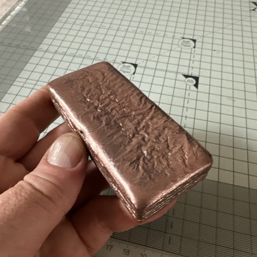 512 copper ingot made - kg,