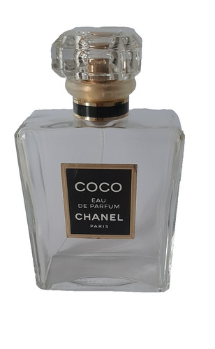 Coco chanel perfume bottle - coco,