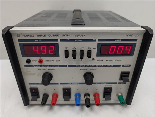 Tops farnell triple output - tops, 3d