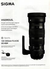 Sigma - Lens 120-300mm