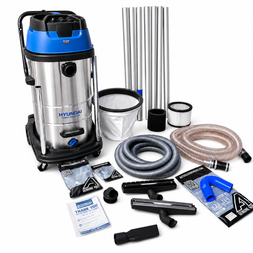 3000w 100l gutter vacuum - 100l,