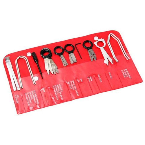 Car radio removal - tool, kit