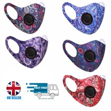 Face Mask Washable Breathable