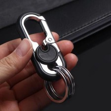 Business Car Keychain Double