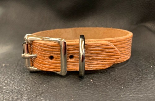 Dog collar basket grain - dog, real