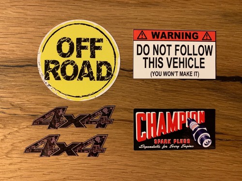 Off road stickers 4x4 - stickers,