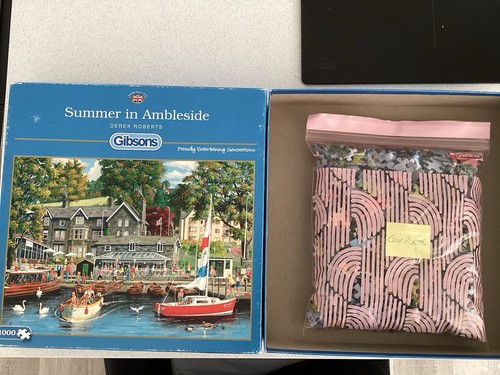 Gibsons 1000 piece summerfield - 1000-piece,