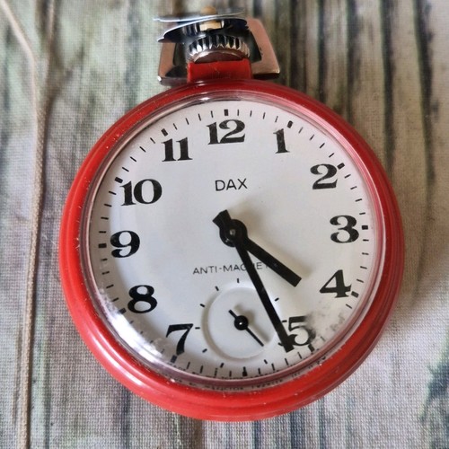 Vtg westclox dax - vtg,