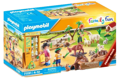 Playmobil petting zoo family - playmobil,