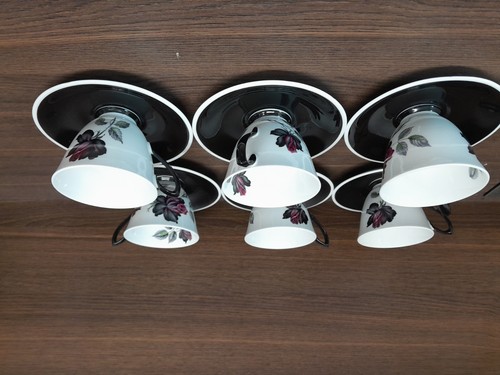 Six royal albert - six,