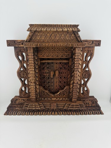 Vintage hand carved - hand,