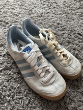 Adidas Samoa Grey Suede Light