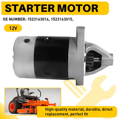 Starter motor for - motor, kubota