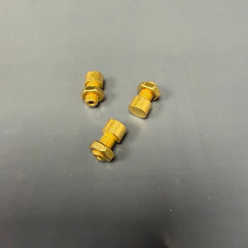 Brass studs for vintage - 3,