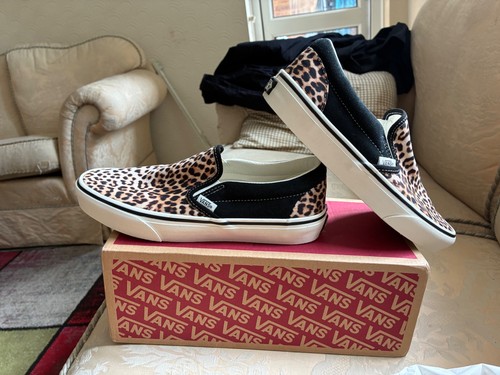 Vans classic slip leopard - vans,