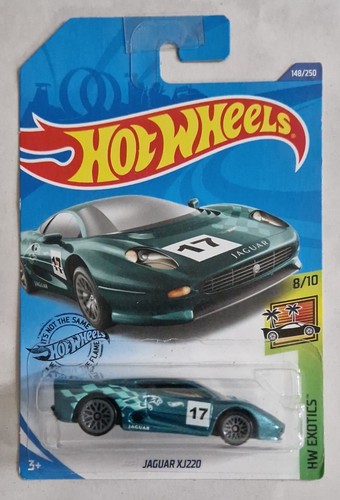 Hot wheels xj220 jaguar - xj220,