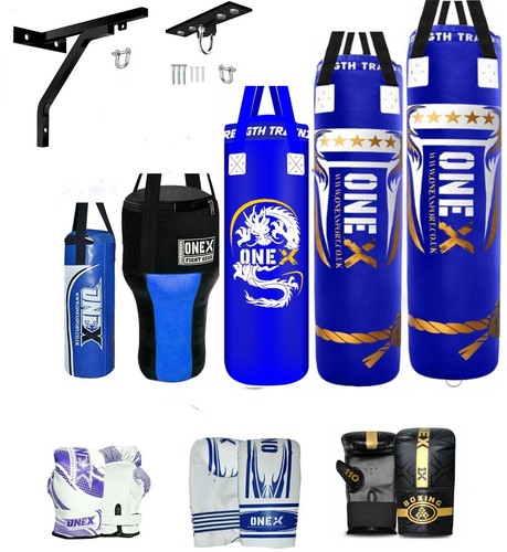Boxing bags filled - bags,