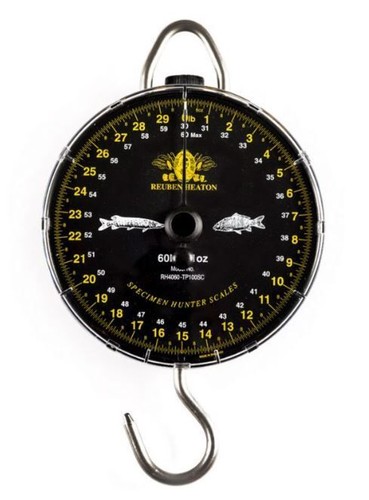 Reuben heaton specimen hunter - reuben,